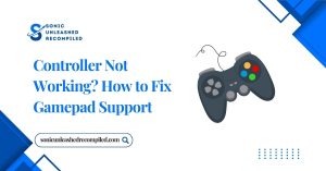 controller not working how to fix gampad support