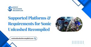 supported platforms and requirements for sonic unleashed recompiled